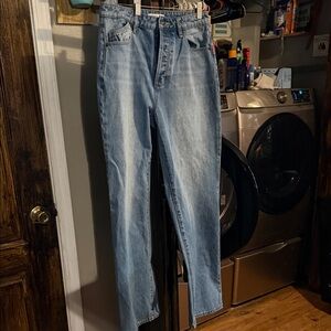 Light Blue Denim Jeans